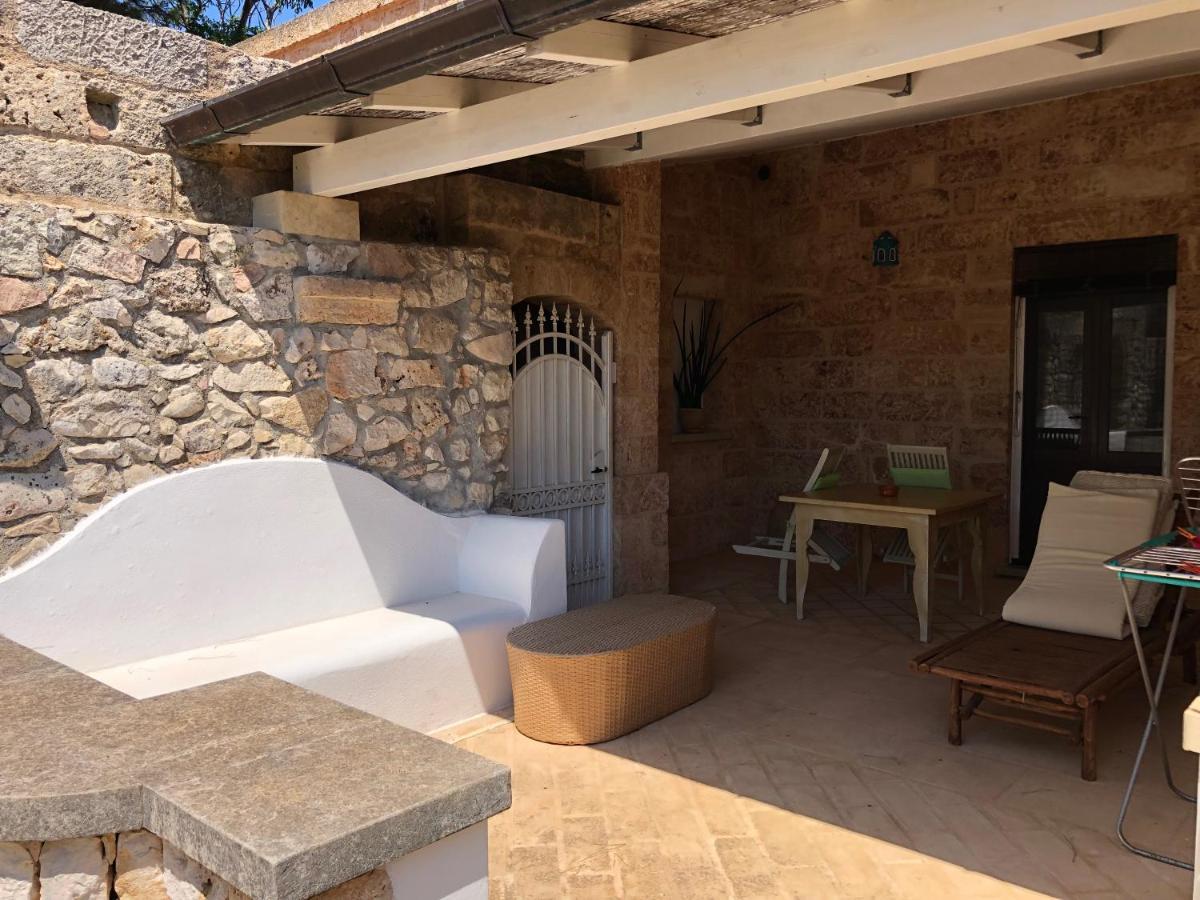 Agriturismo Masseria Alcorico Ґальяно-дель-Капо Екстер'єр фото
