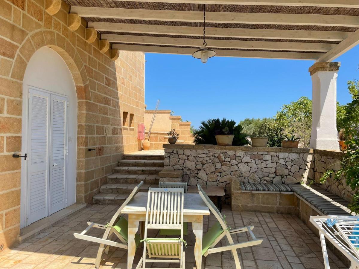 Agriturismo Masseria Alcorico Ґальяно-дель-Капо Екстер'єр фото