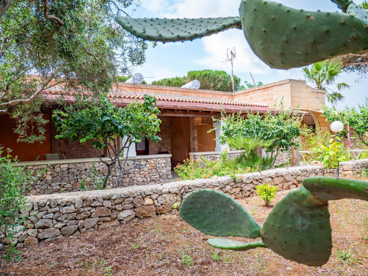 Agriturismo Masseria Alcorico Ґальяно-дель-Капо Екстер'єр фото