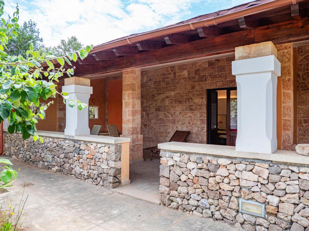 Agriturismo Masseria Alcorico Ґальяно-дель-Капо Екстер'єр фото