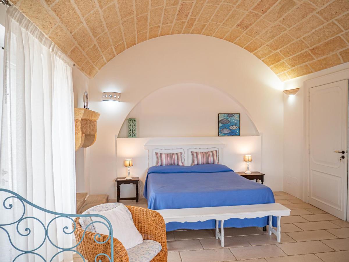 Agriturismo Masseria Alcorico Ґальяно-дель-Капо Екстер'єр фото