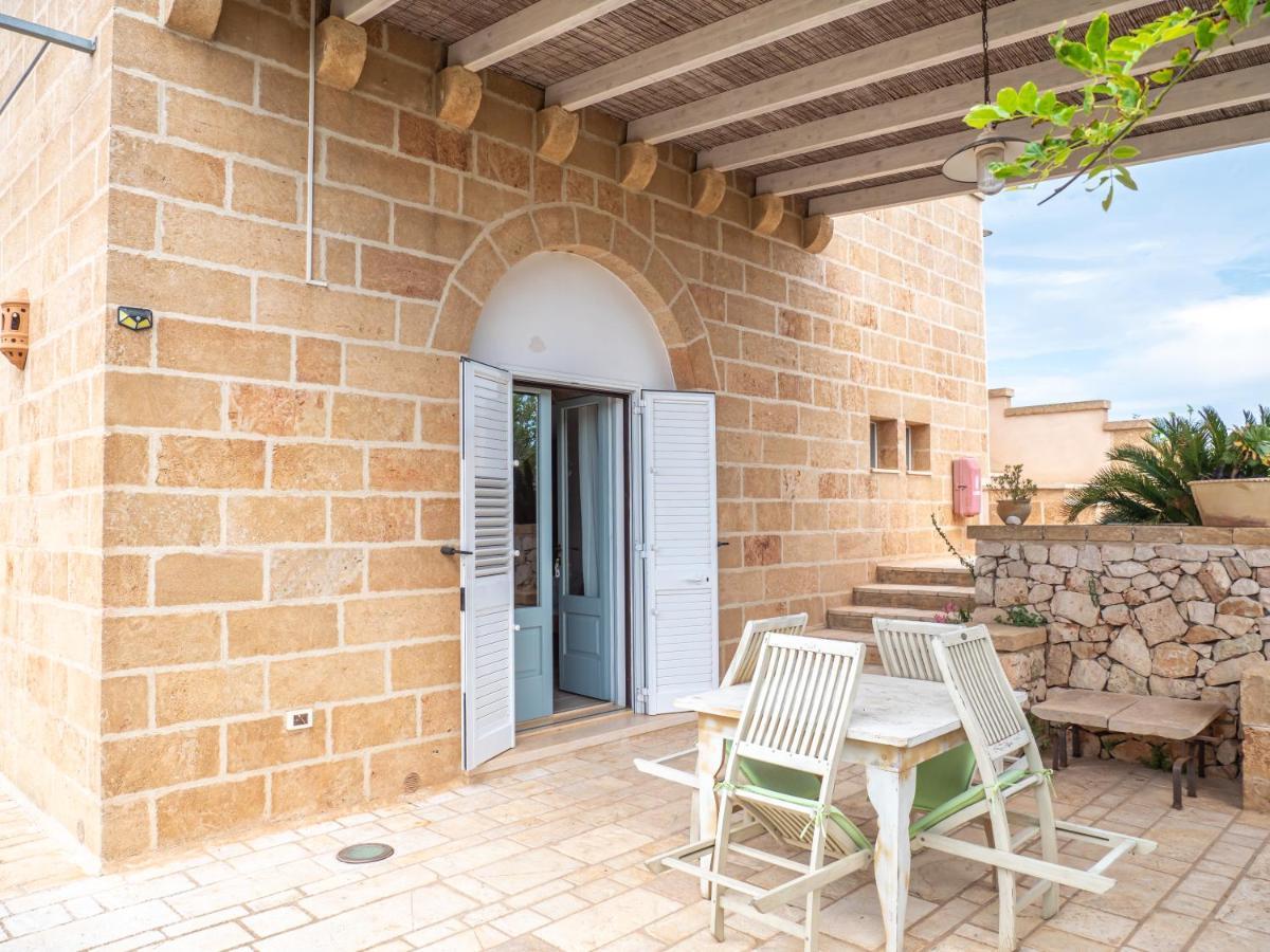 Agriturismo Masseria Alcorico Ґальяно-дель-Капо Екстер'єр фото