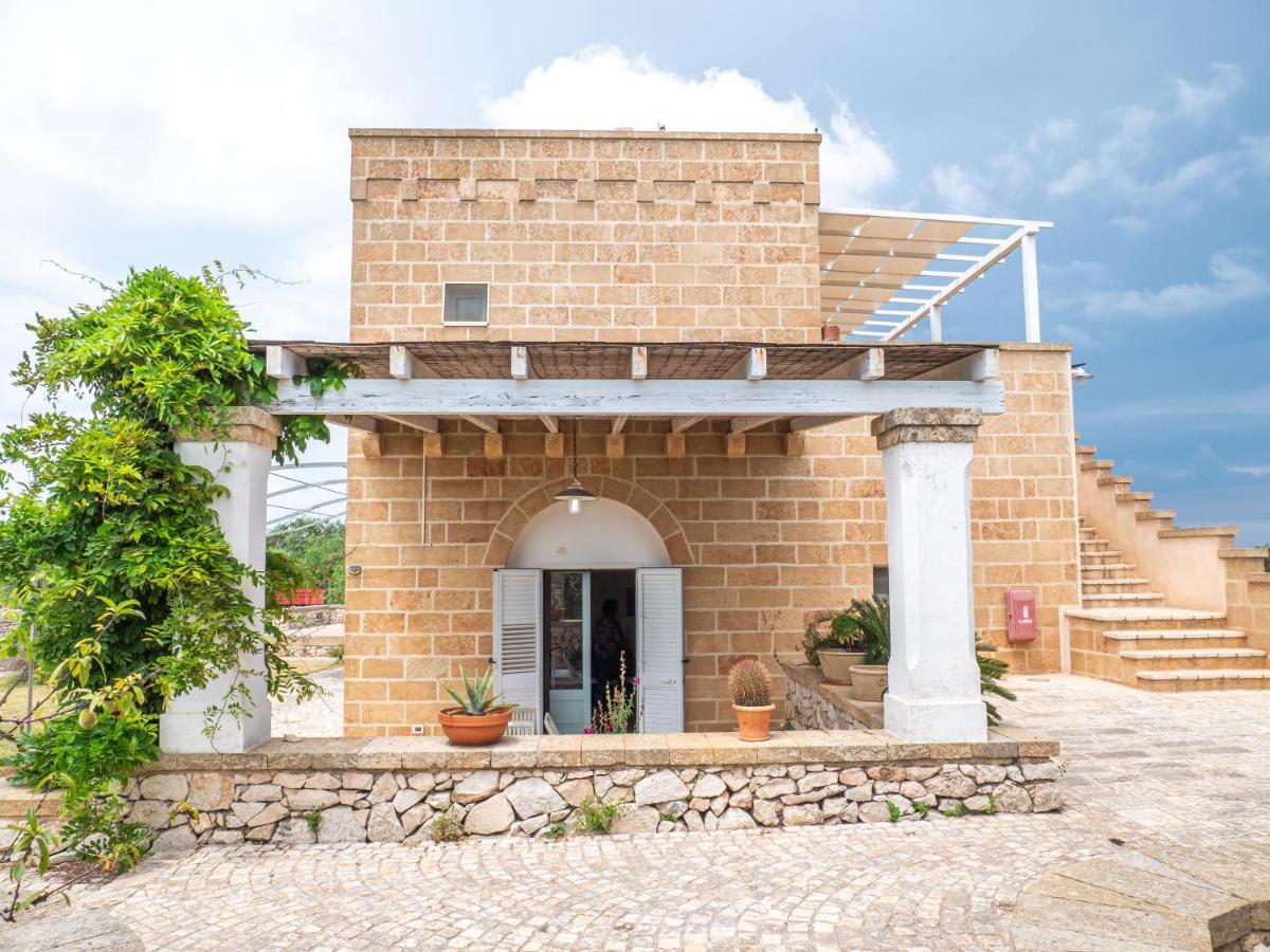 Agriturismo Masseria Alcorico Ґальяно-дель-Капо Екстер'єр фото