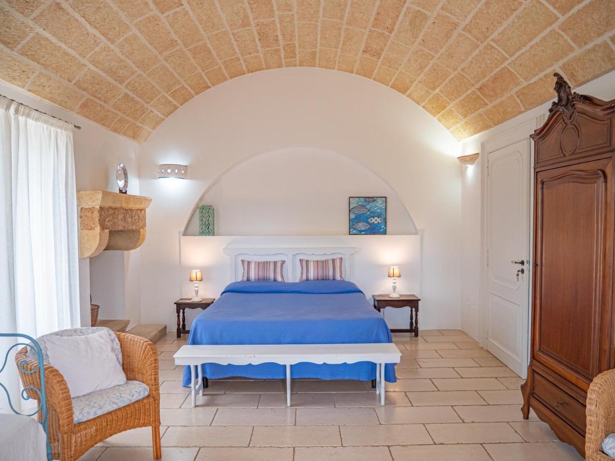 Agriturismo Masseria Alcorico Ґальяно-дель-Капо Екстер'єр фото