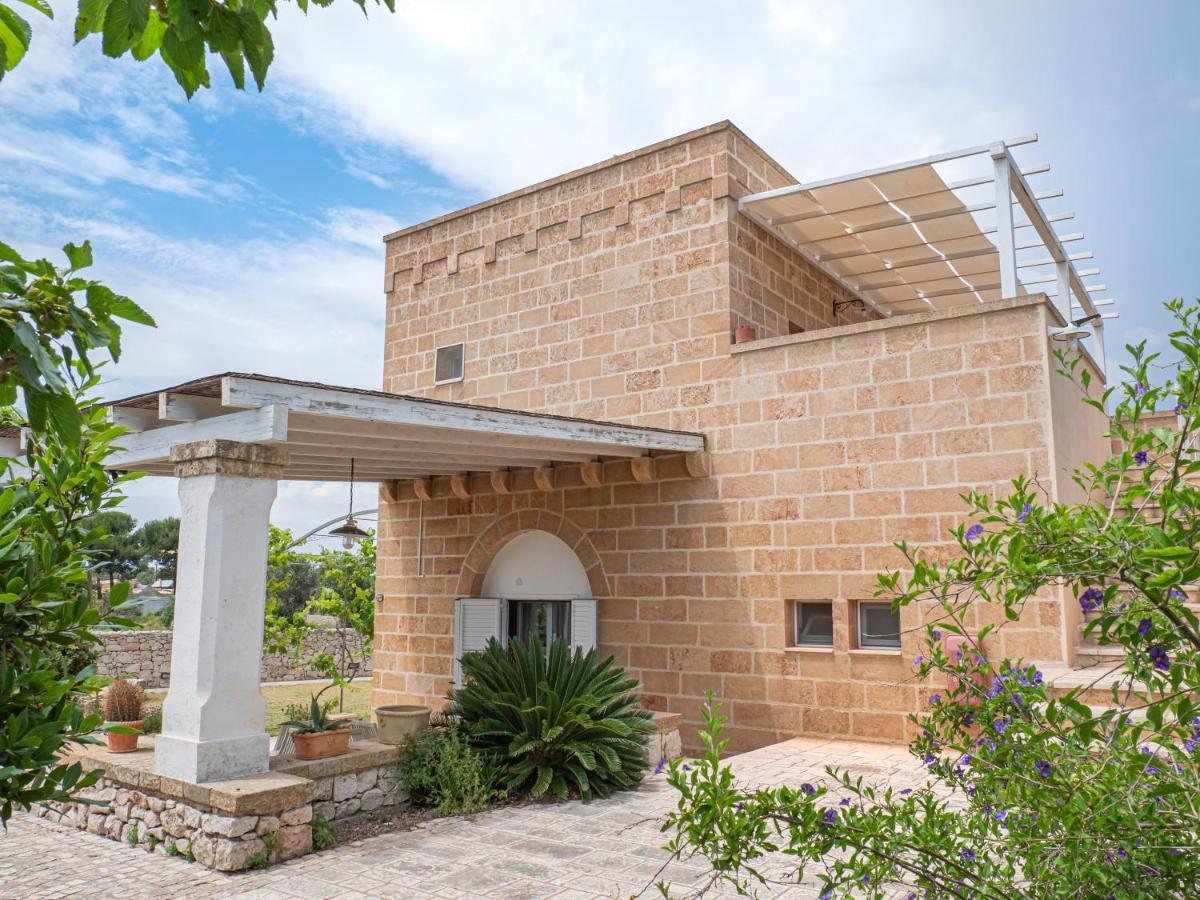 Agriturismo Masseria Alcorico Ґальяно-дель-Капо Екстер'єр фото