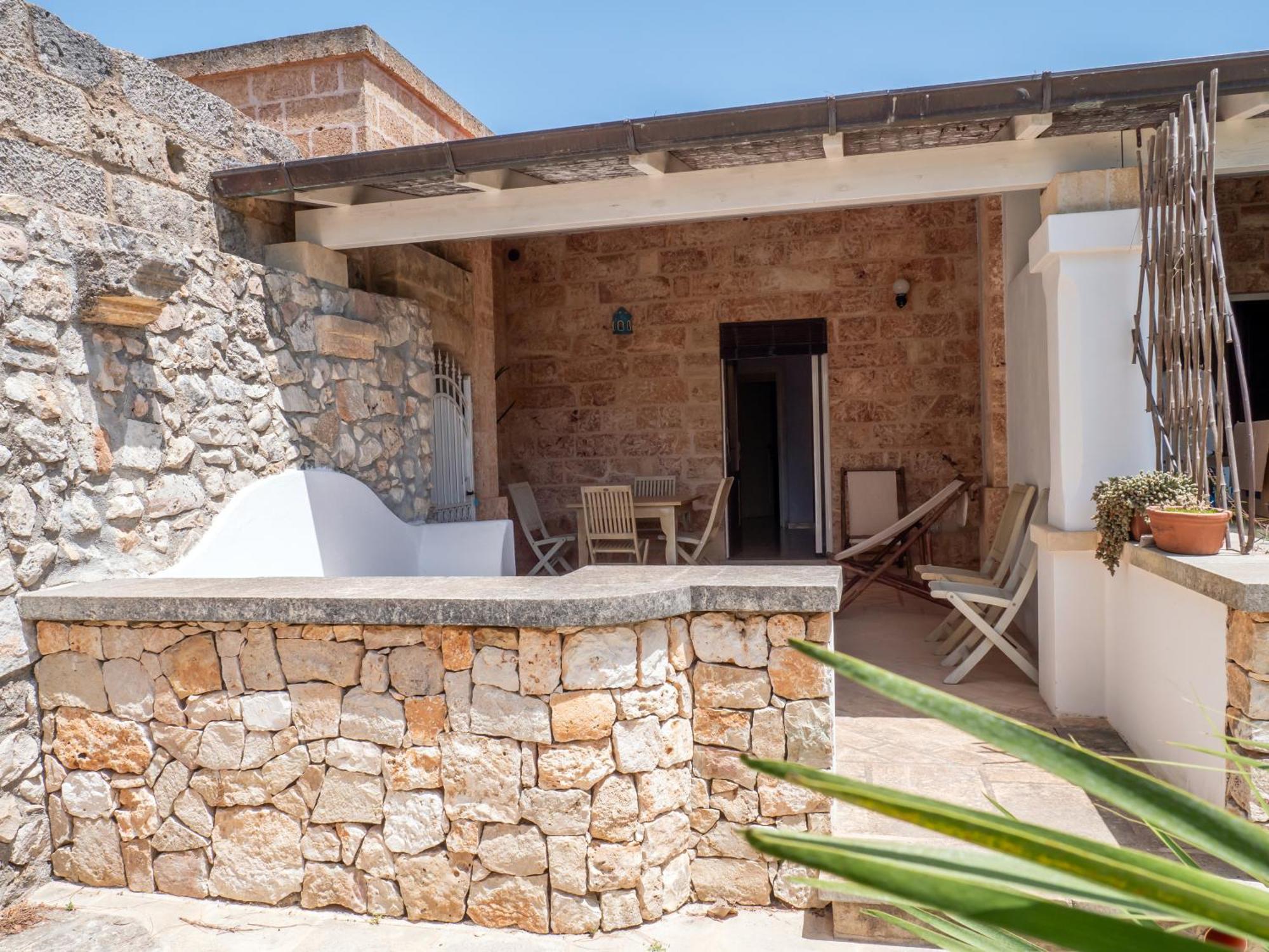 Agriturismo Masseria Alcorico Ґальяно-дель-Капо Екстер'єр фото