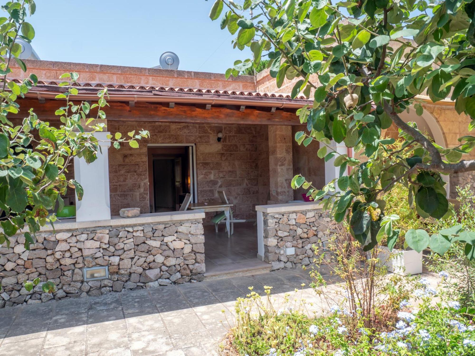 Agriturismo Masseria Alcorico Ґальяно-дель-Капо Екстер'єр фото