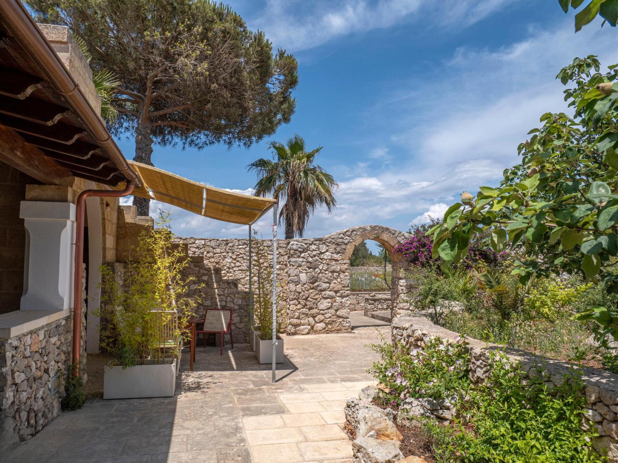 Agriturismo Masseria Alcorico Ґальяно-дель-Капо Екстер'єр фото