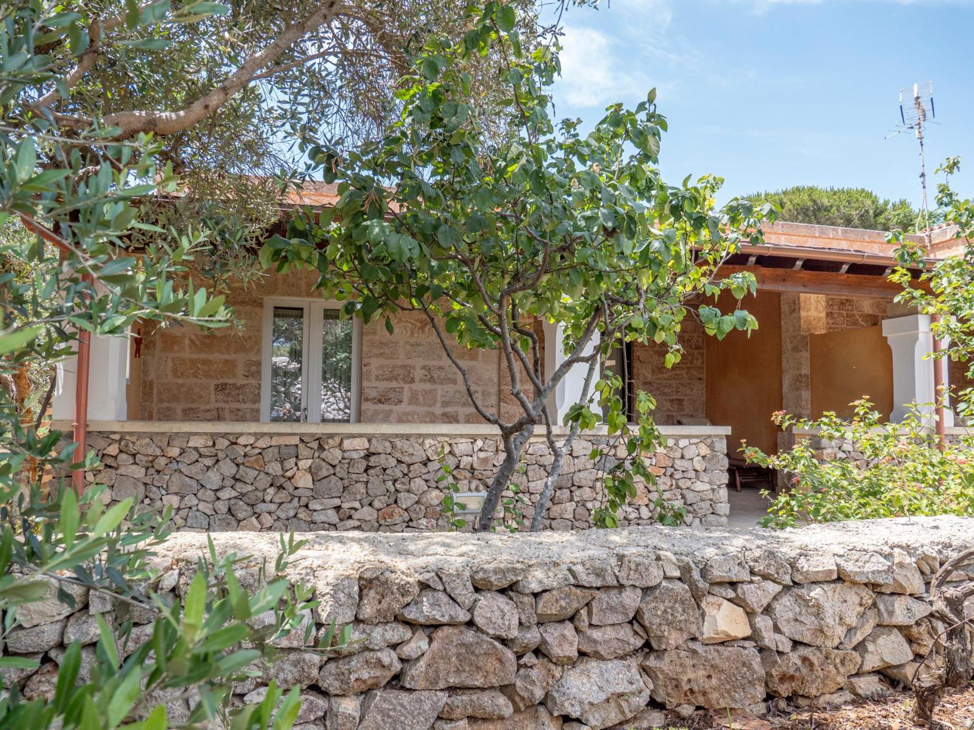 Agriturismo Masseria Alcorico Ґальяно-дель-Капо Екстер'єр фото