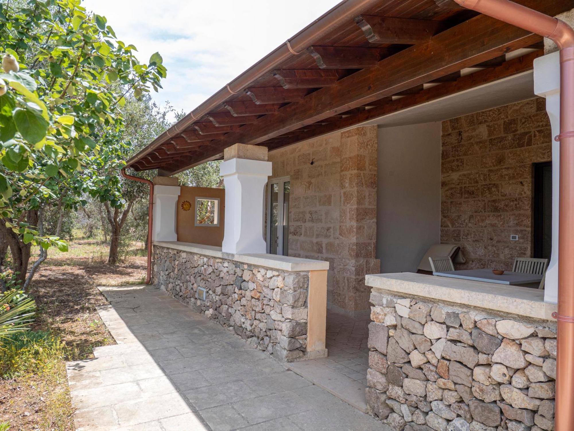 Agriturismo Masseria Alcorico Ґальяно-дель-Капо Екстер'єр фото