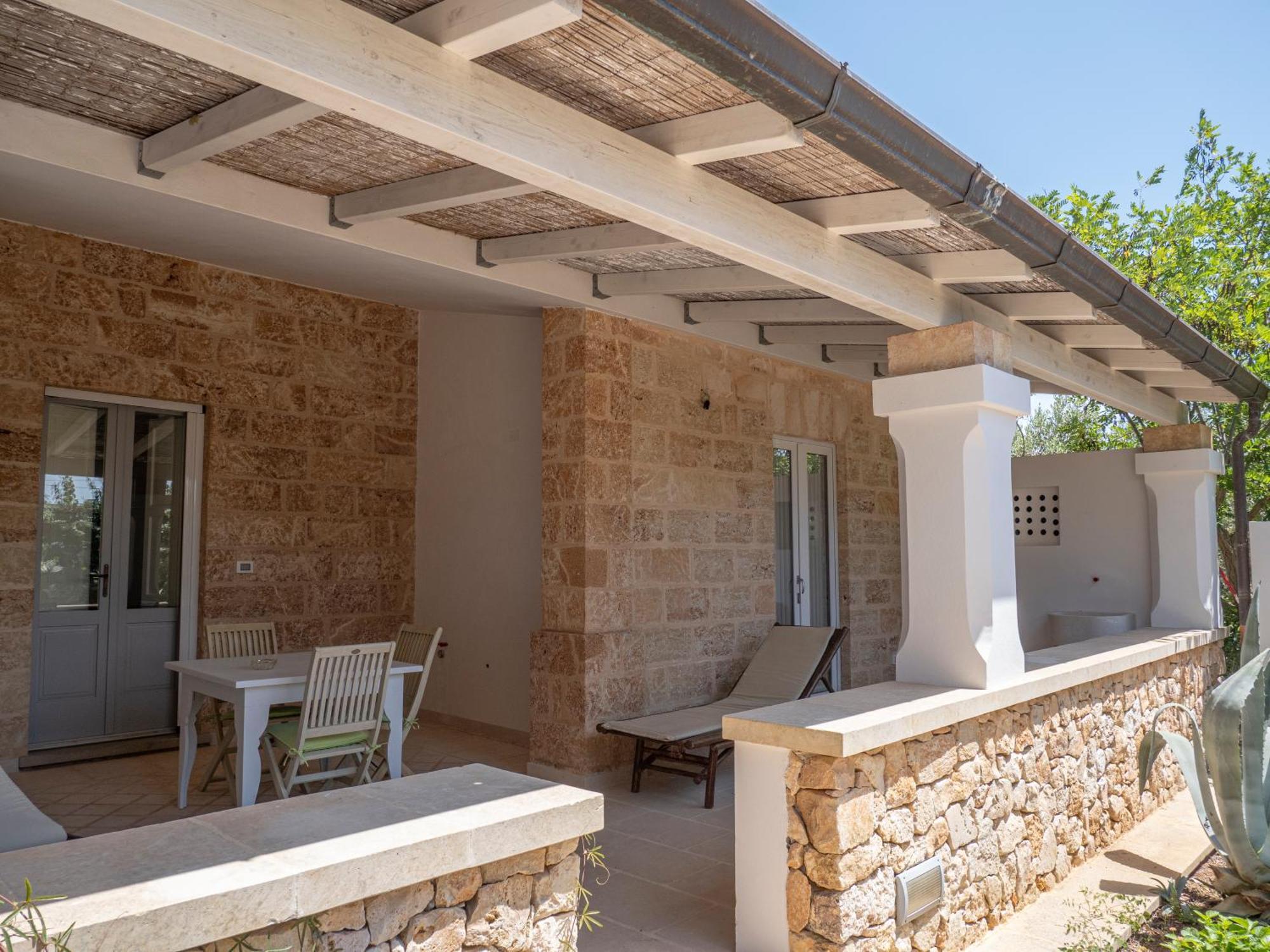 Agriturismo Masseria Alcorico Ґальяно-дель-Капо Екстер'єр фото