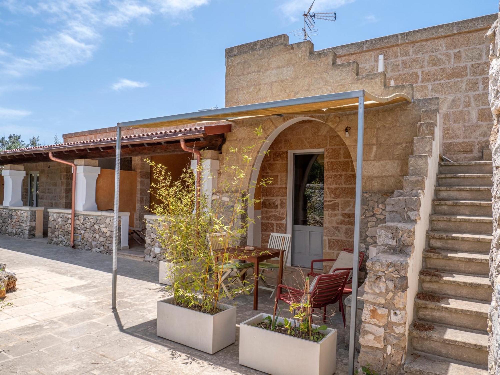 Agriturismo Masseria Alcorico Ґальяно-дель-Капо Екстер'єр фото