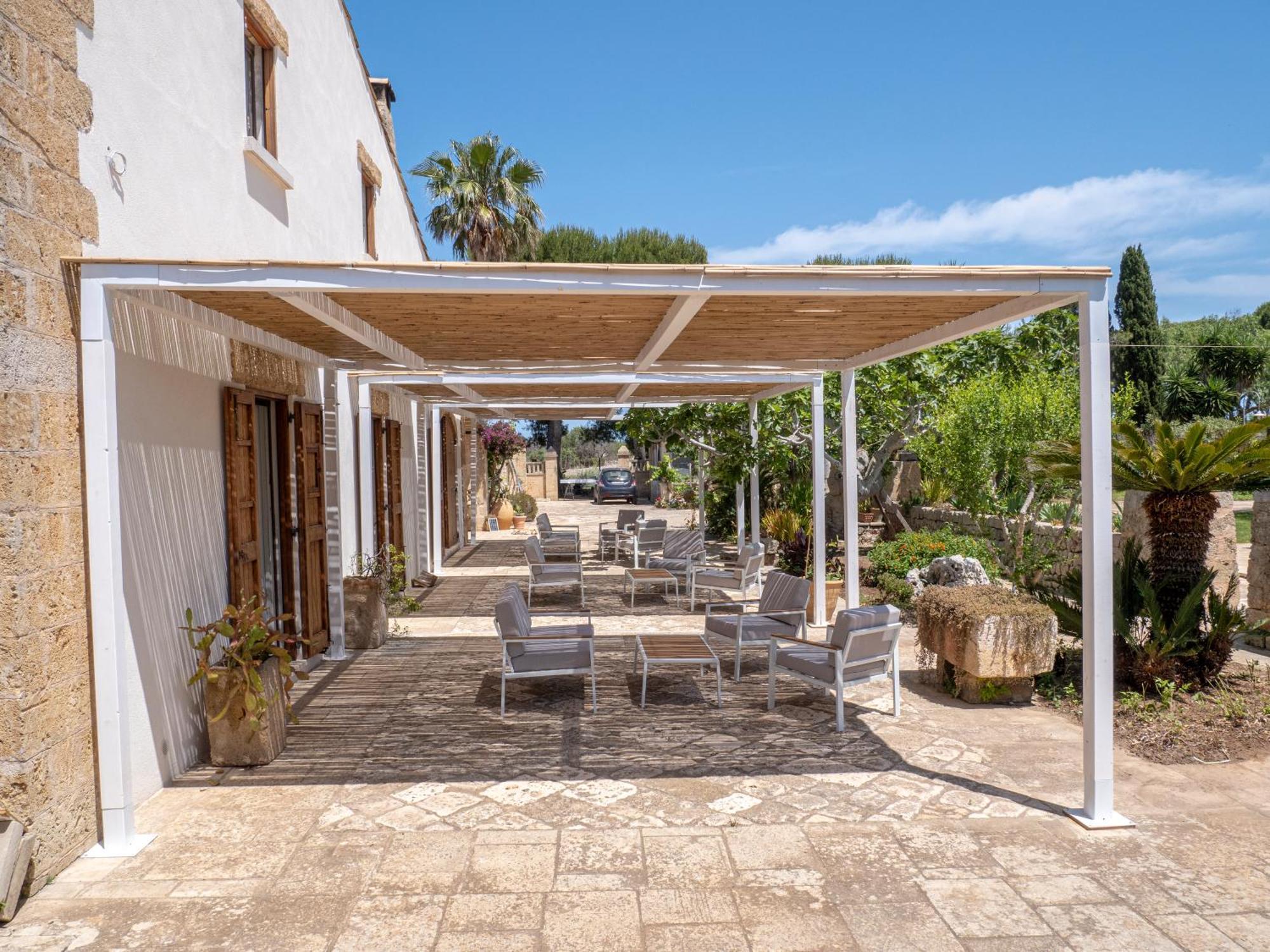 Agriturismo Masseria Alcorico Ґальяно-дель-Капо Екстер'єр фото