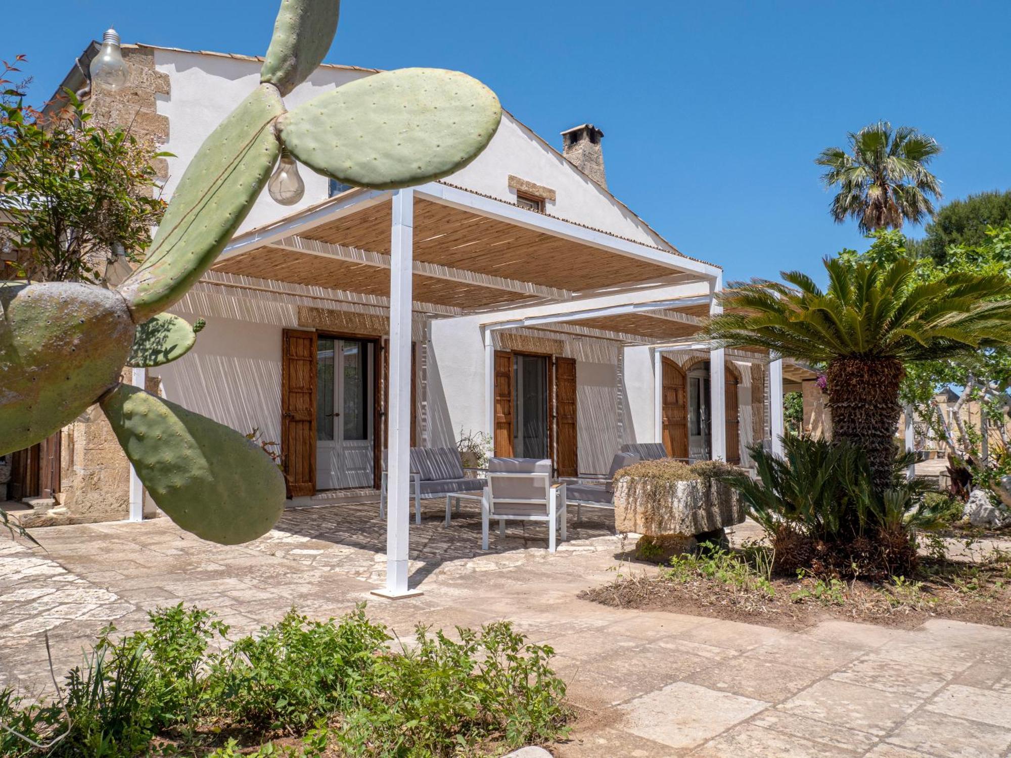 Agriturismo Masseria Alcorico Ґальяно-дель-Капо Екстер'єр фото