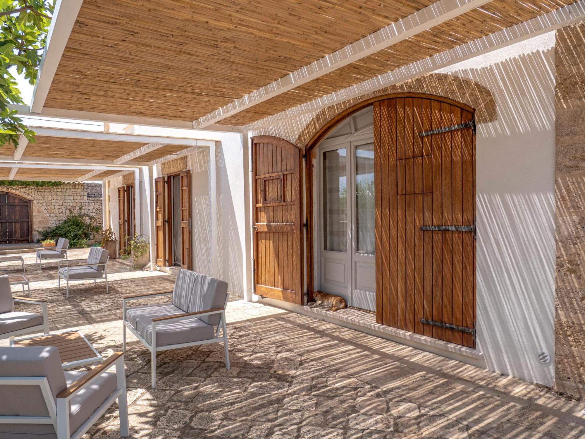 Agriturismo Masseria Alcorico Ґальяно-дель-Капо Екстер'єр фото