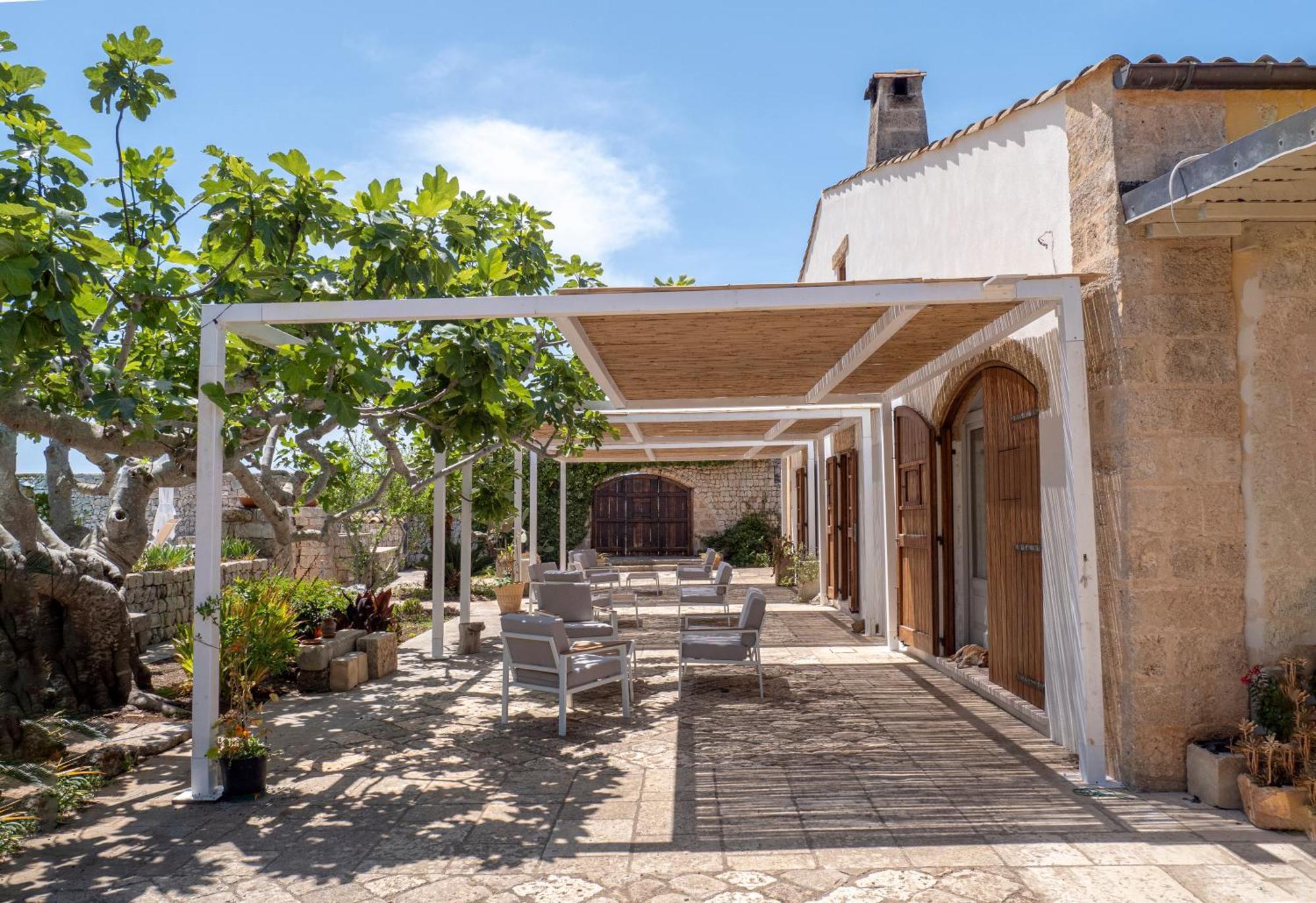 Agriturismo Masseria Alcorico Ґальяно-дель-Капо Екстер'єр фото