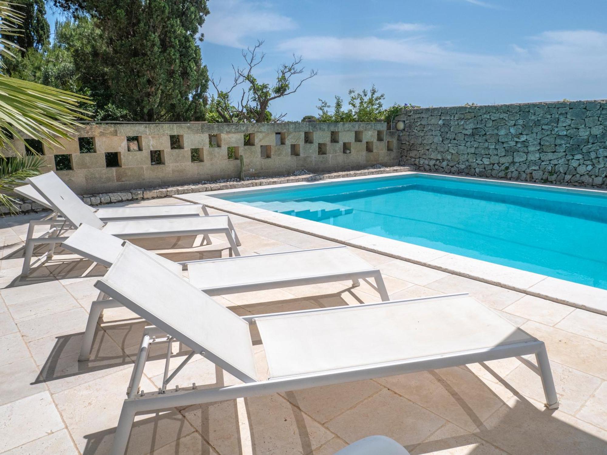 Agriturismo Masseria Alcorico Ґальяно-дель-Капо Екстер'єр фото