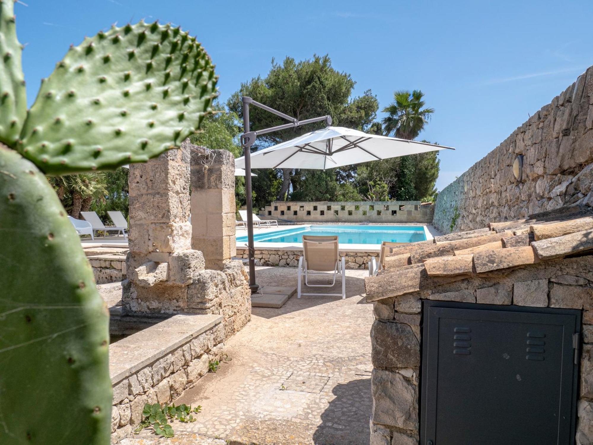 Agriturismo Masseria Alcorico Ґальяно-дель-Капо Екстер'єр фото