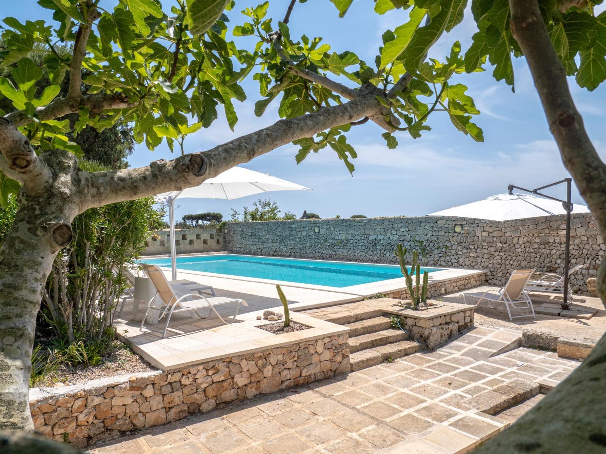 Agriturismo Masseria Alcorico Ґальяно-дель-Капо Екстер'єр фото