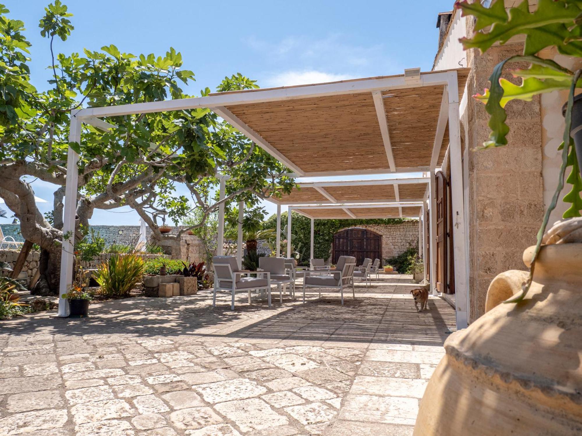 Agriturismo Masseria Alcorico Ґальяно-дель-Капо Екстер'єр фото