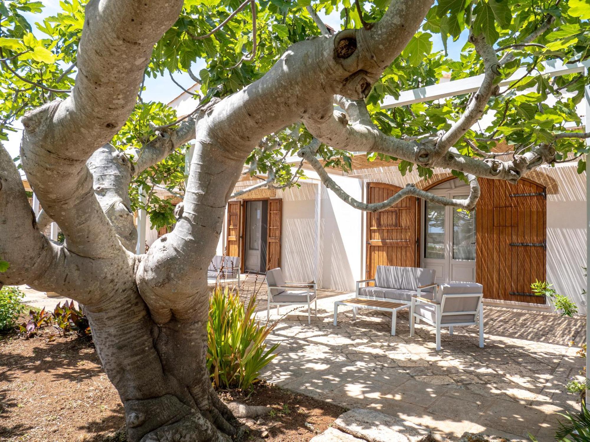 Agriturismo Masseria Alcorico Ґальяно-дель-Капо Екстер'єр фото