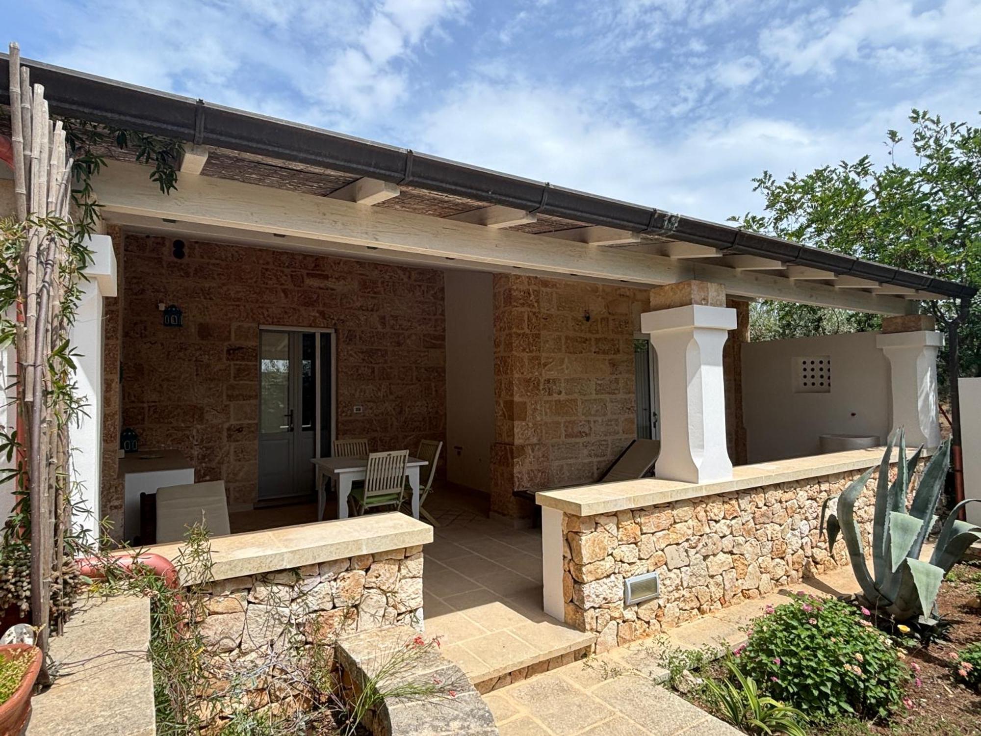 Agriturismo Masseria Alcorico Ґальяно-дель-Капо Екстер'єр фото